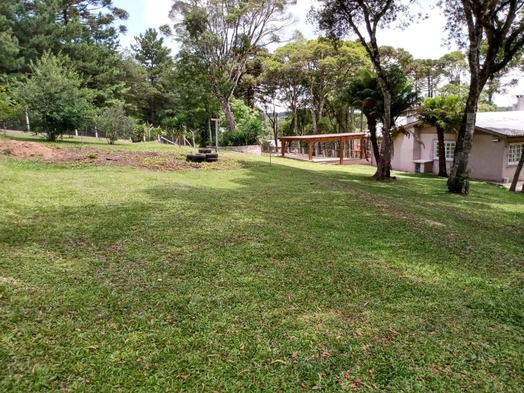 Residenciais Encantos Da Natureza Canela Exterior foto