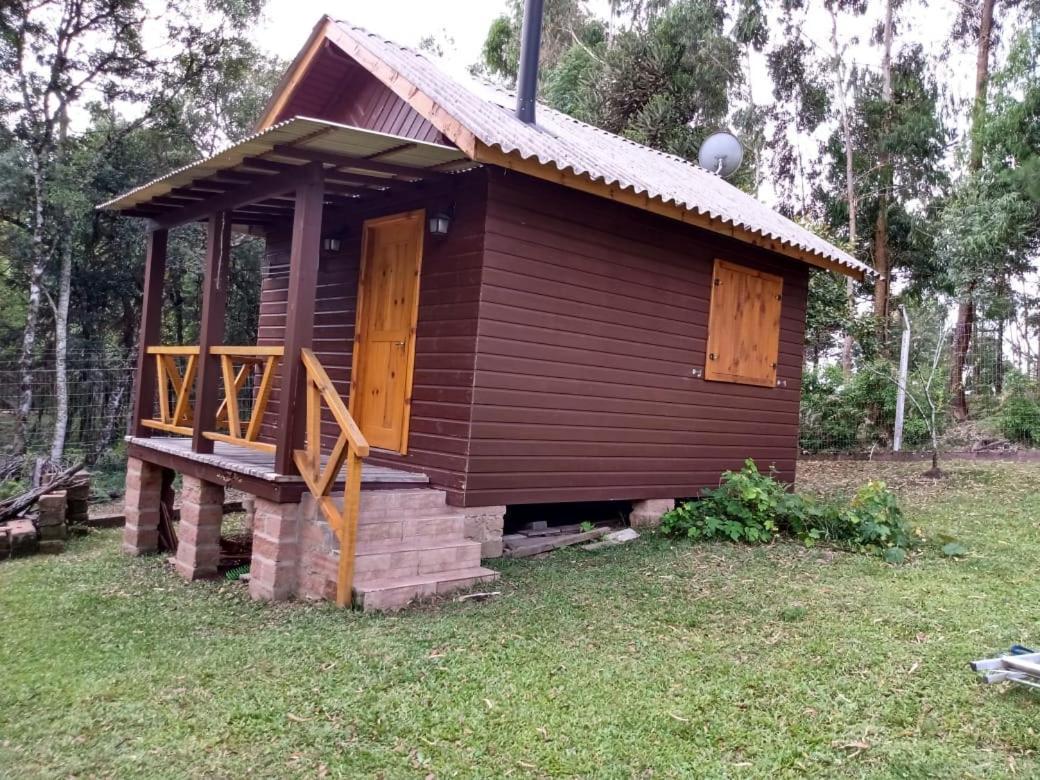 Residenciais Encantos Da Natureza Canela Exterior foto