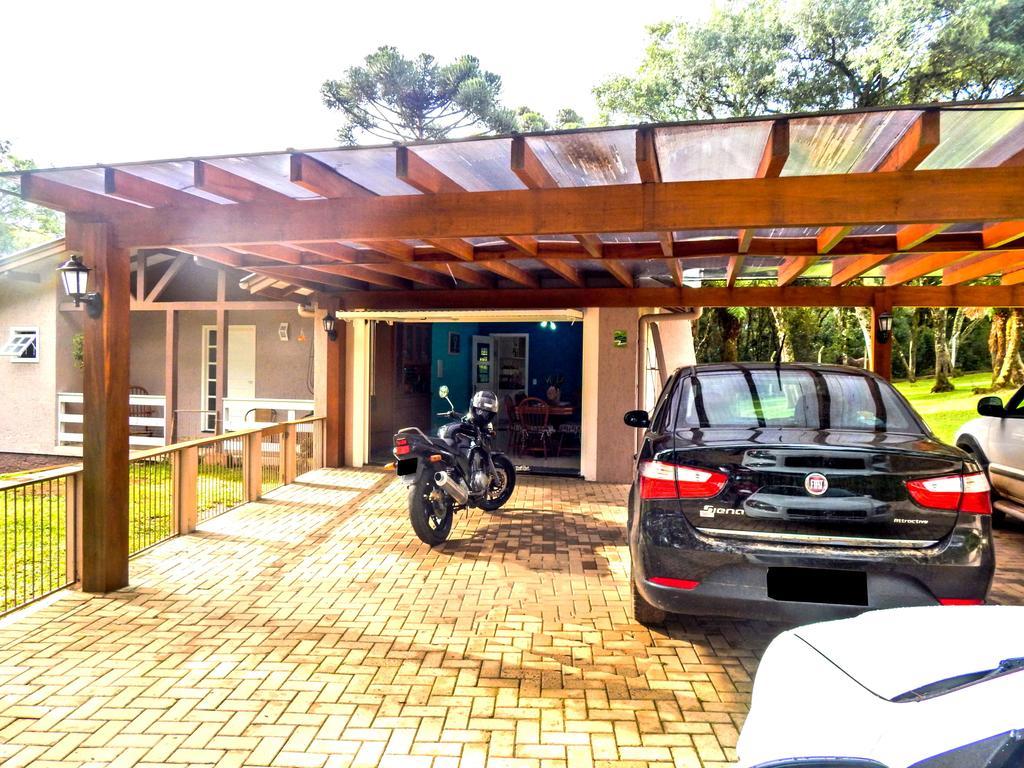 Residenciais Encantos Da Natureza Canela Exterior foto