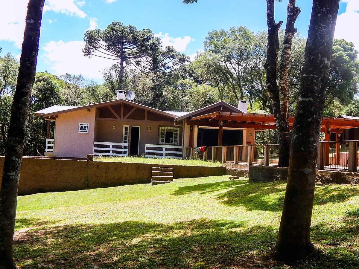 Residenciais Encantos Da Natureza Canela Exterior foto
