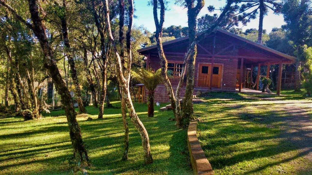 Residenciais Encantos Da Natureza Canela Exterior foto
